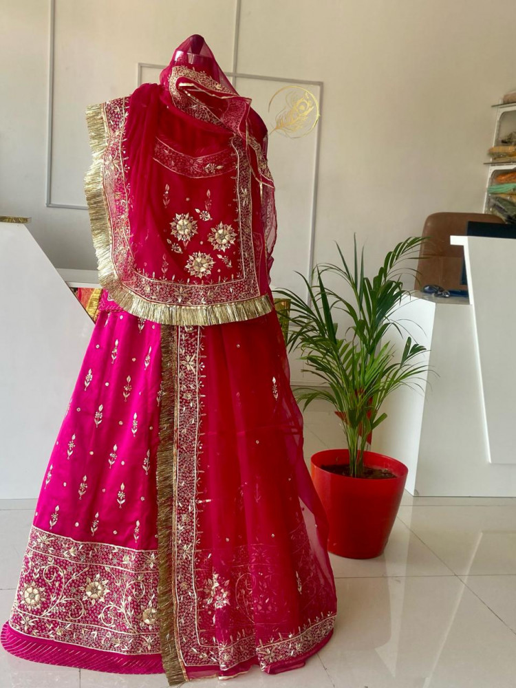 Designer Rajputi Dress